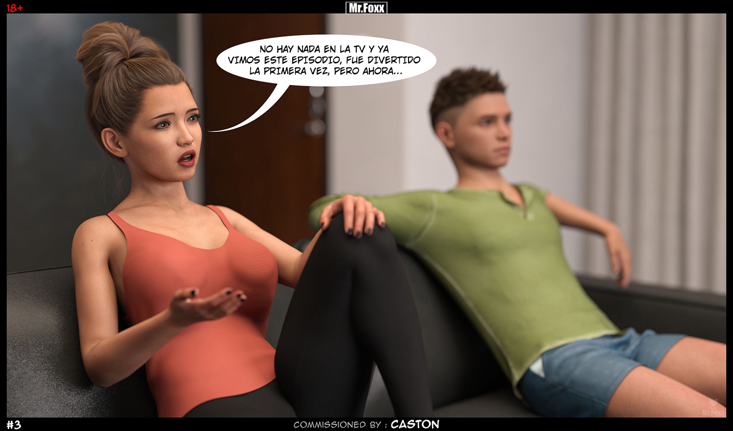 [Mr.Foxx] The DISCOVERY (Comic Porn)