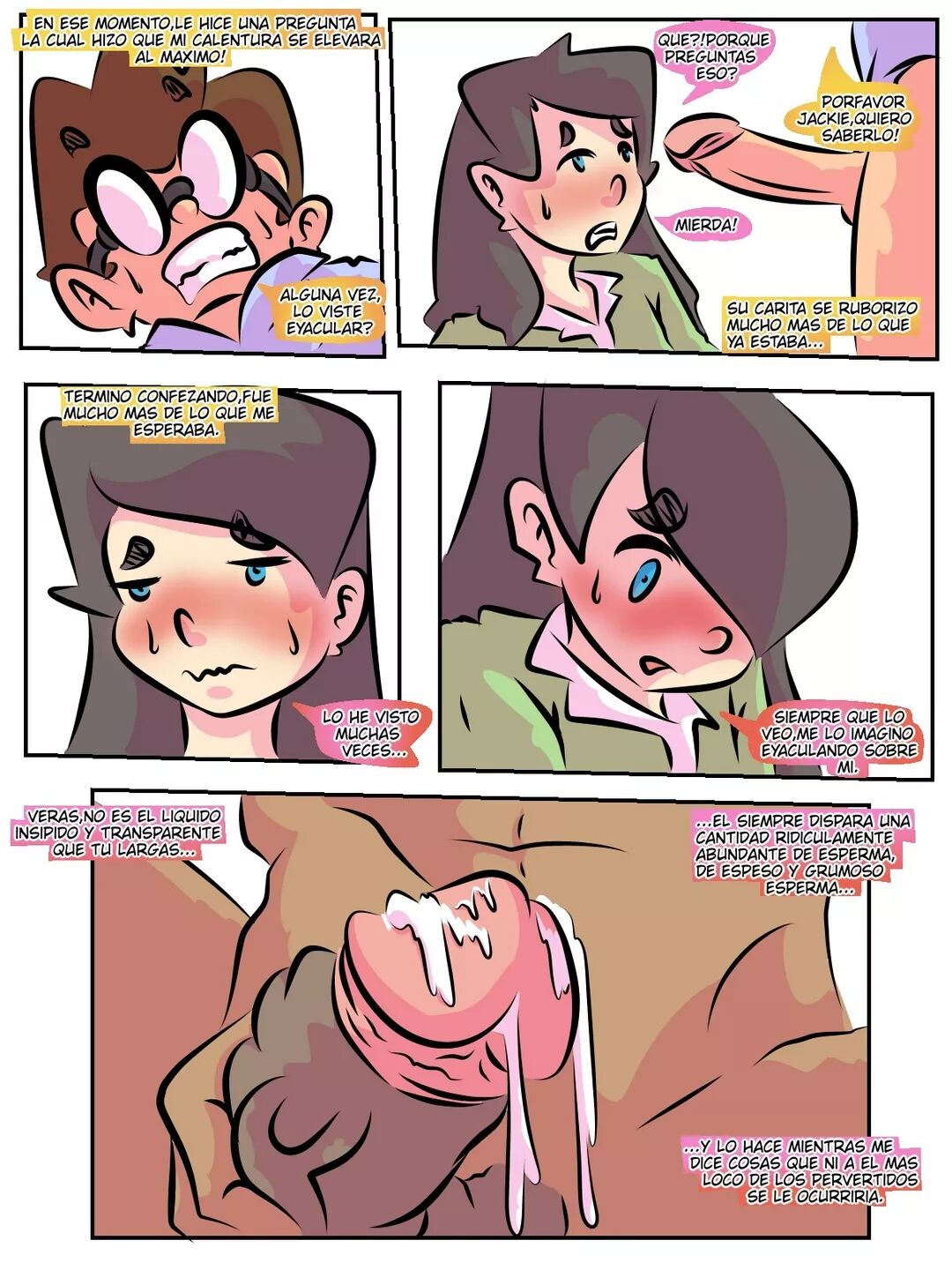 [VazzComics] Gemidos de Amor (Comic Porn)