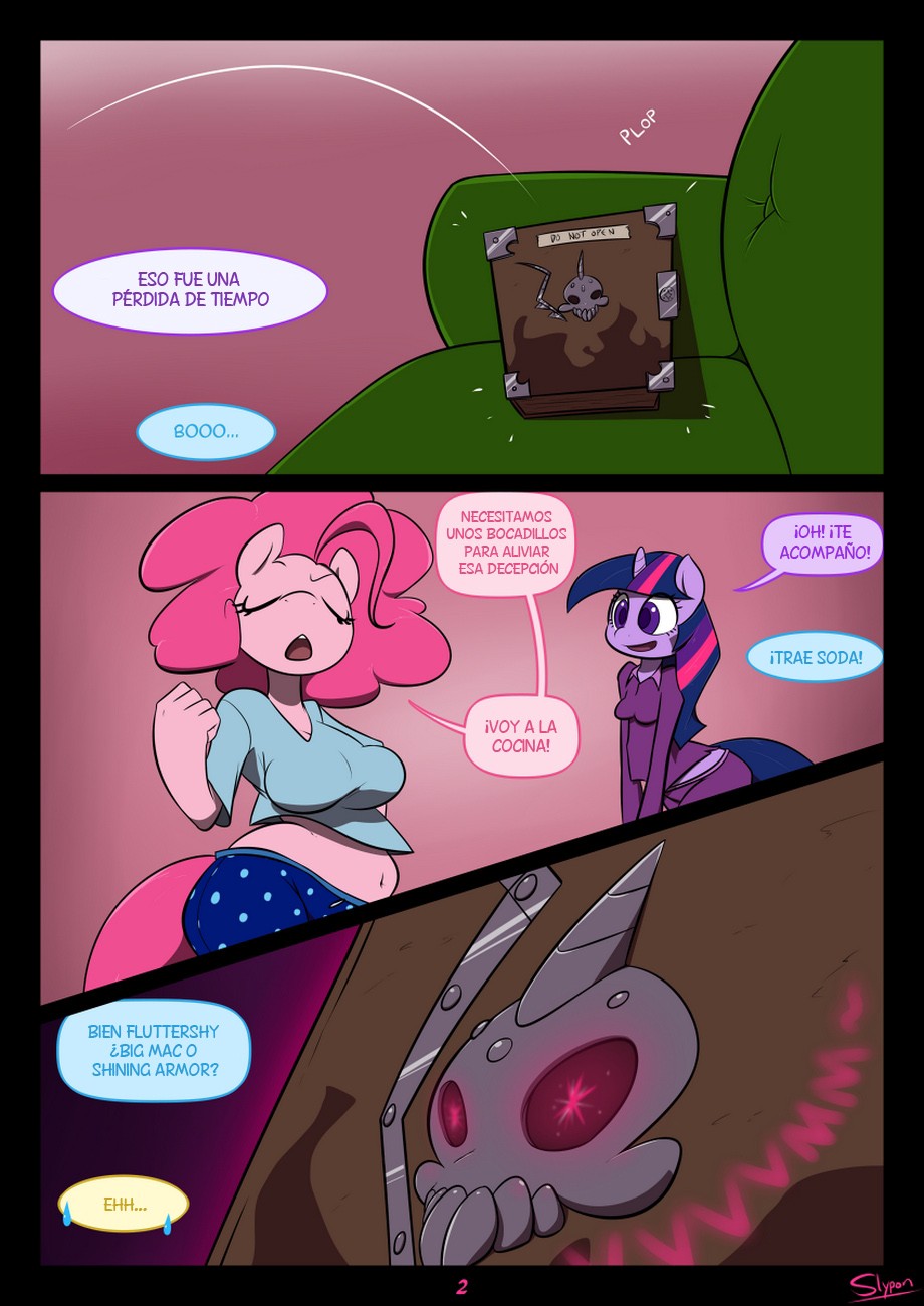 [Slypon] Night Mares 1 (My Little Pony: Friendship is Magic)