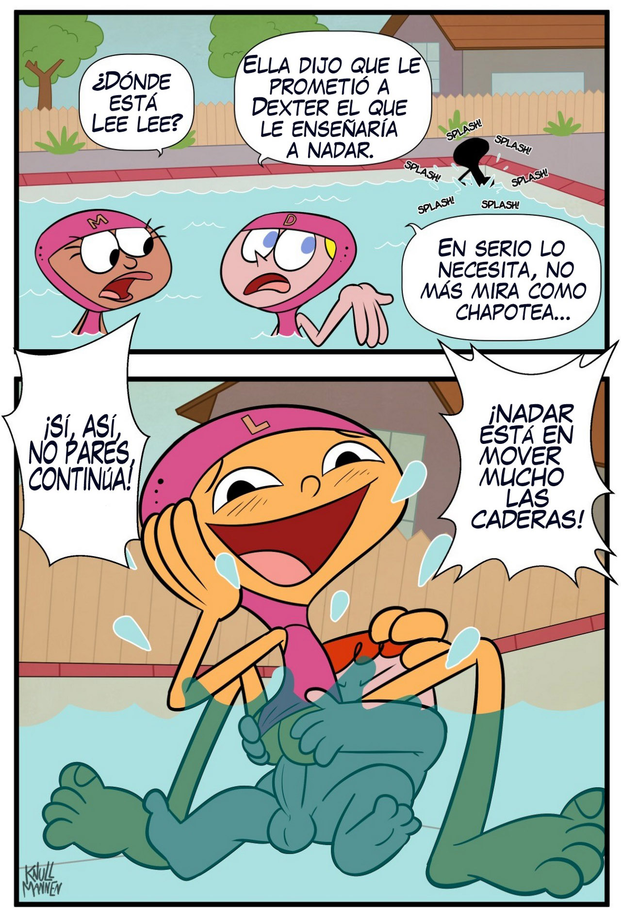 [Knullmannen] DEXTERS Laboratory (Comic Porn)