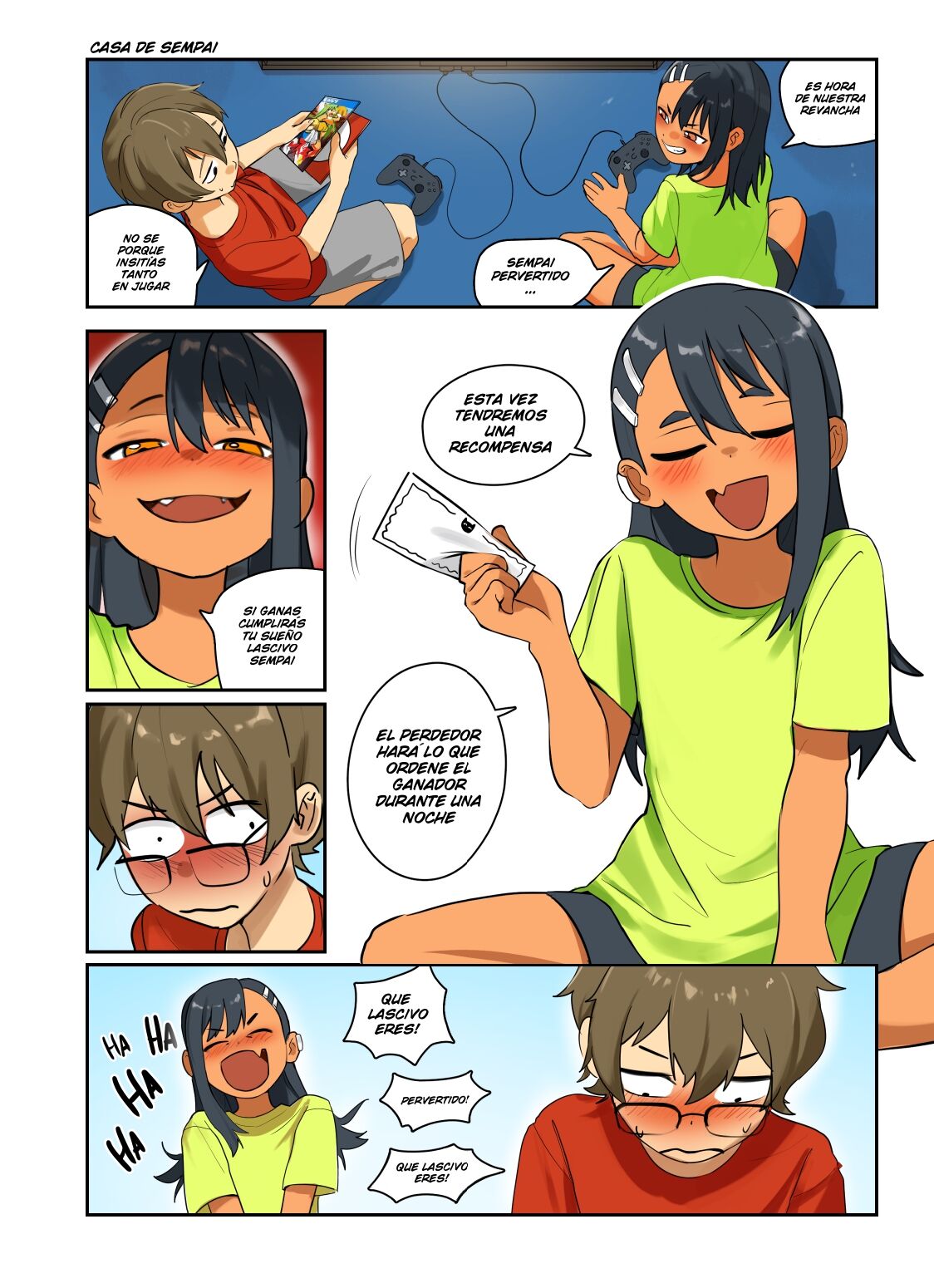 [Waligner] Dont PLAY with me NAGATORO (Nagatoro-san)