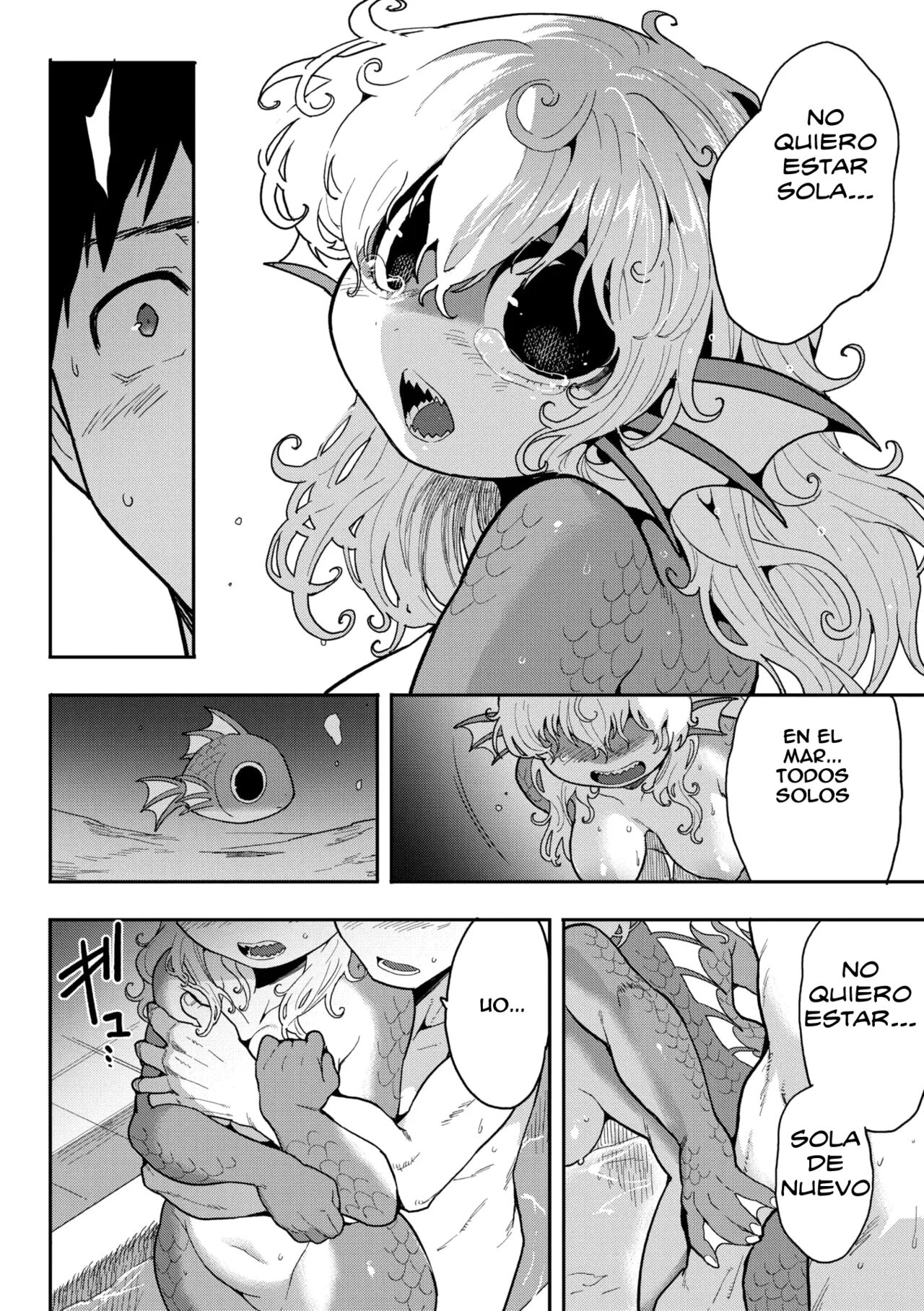 [Sanjiro] Subete Ga Tsunagaru Basho De, Mata (COMIC GAIRA Vol. 18) [Spanish]
