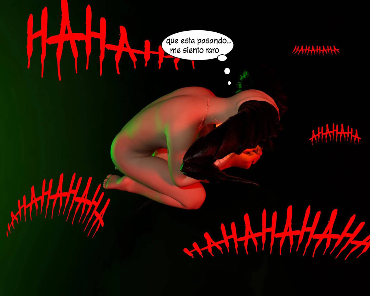 [Fascinum] BOOK of EVIL parte 9 (Comic Porn)