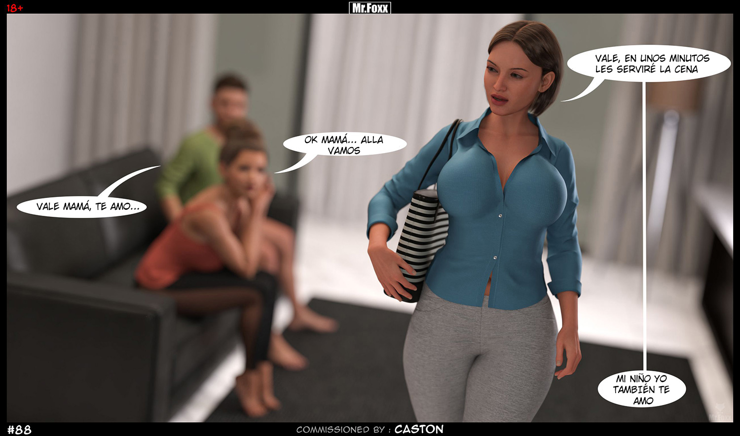 [Mr.Foxx] The DISCOVERY (Comic Porn)