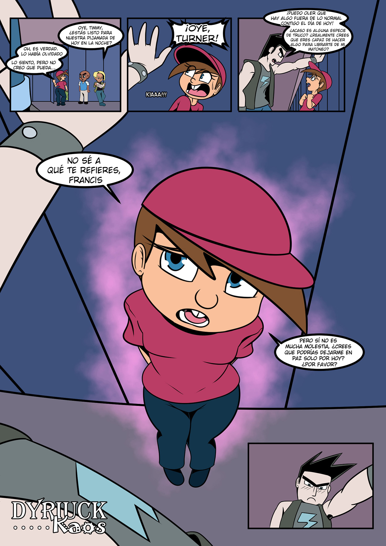 [Dyriuck Kaos] MONEY for COMICS (Padrinos Mágicos)