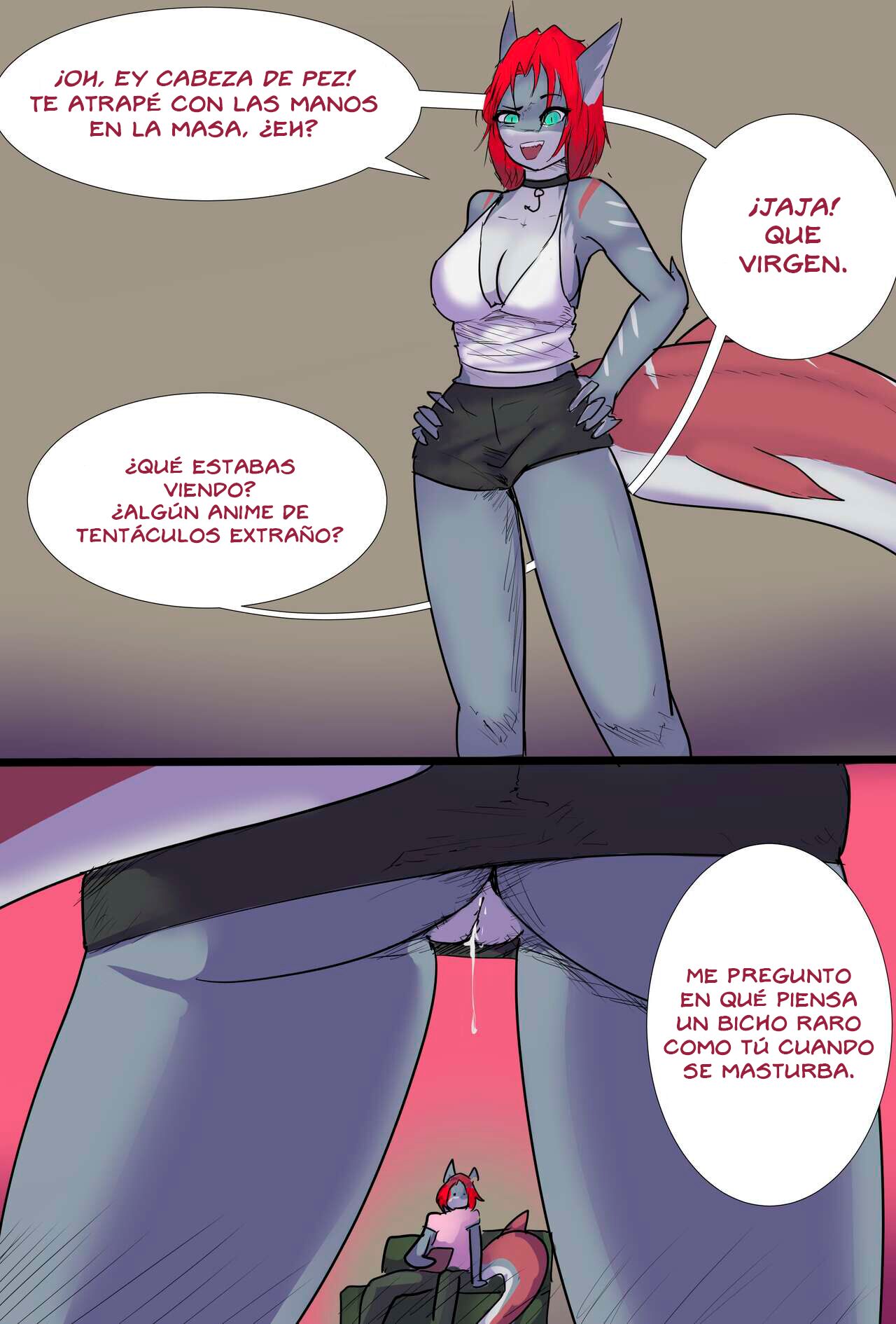 [LizzardYch] Baited DESIRES (Comic Porn)
