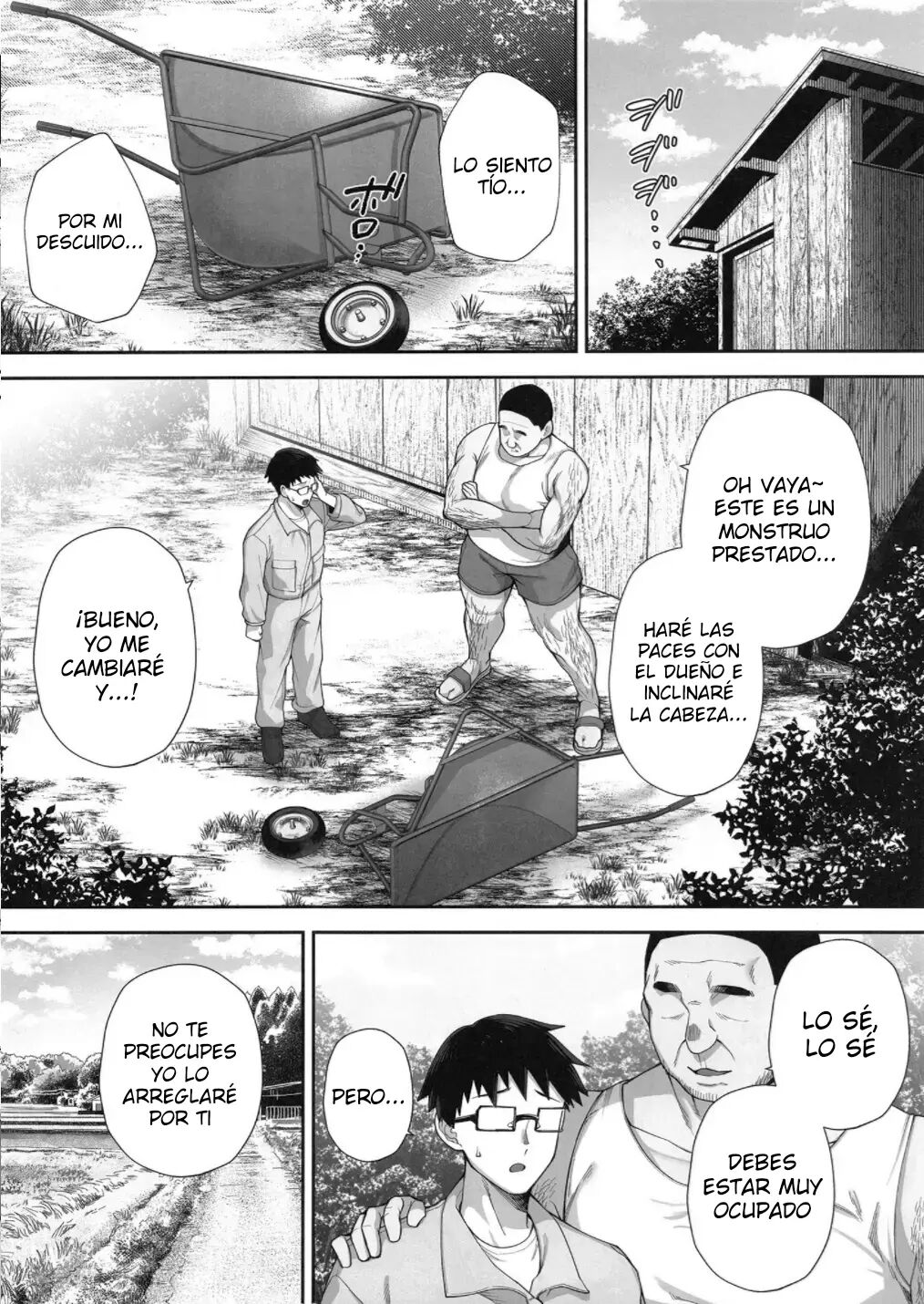 [G.G.BLUE (Gagarin Kichi)] Mi Esposa Tetona Se Está Follando A Mi Tío A Mis Espaldas 2 (Doujins Hentai)