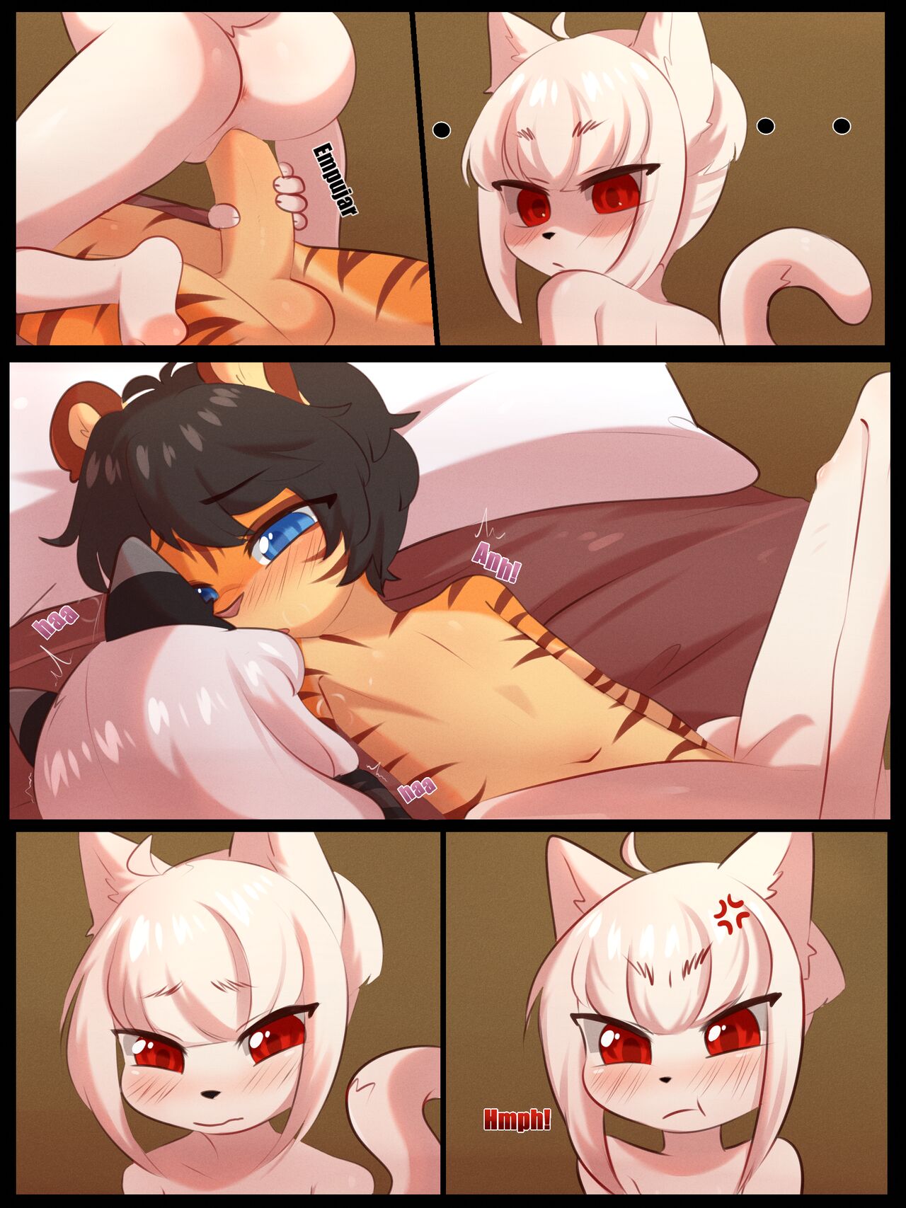 [ClaraLaine] The GHOST in my ATTIC parte 3 (Comic Porn)