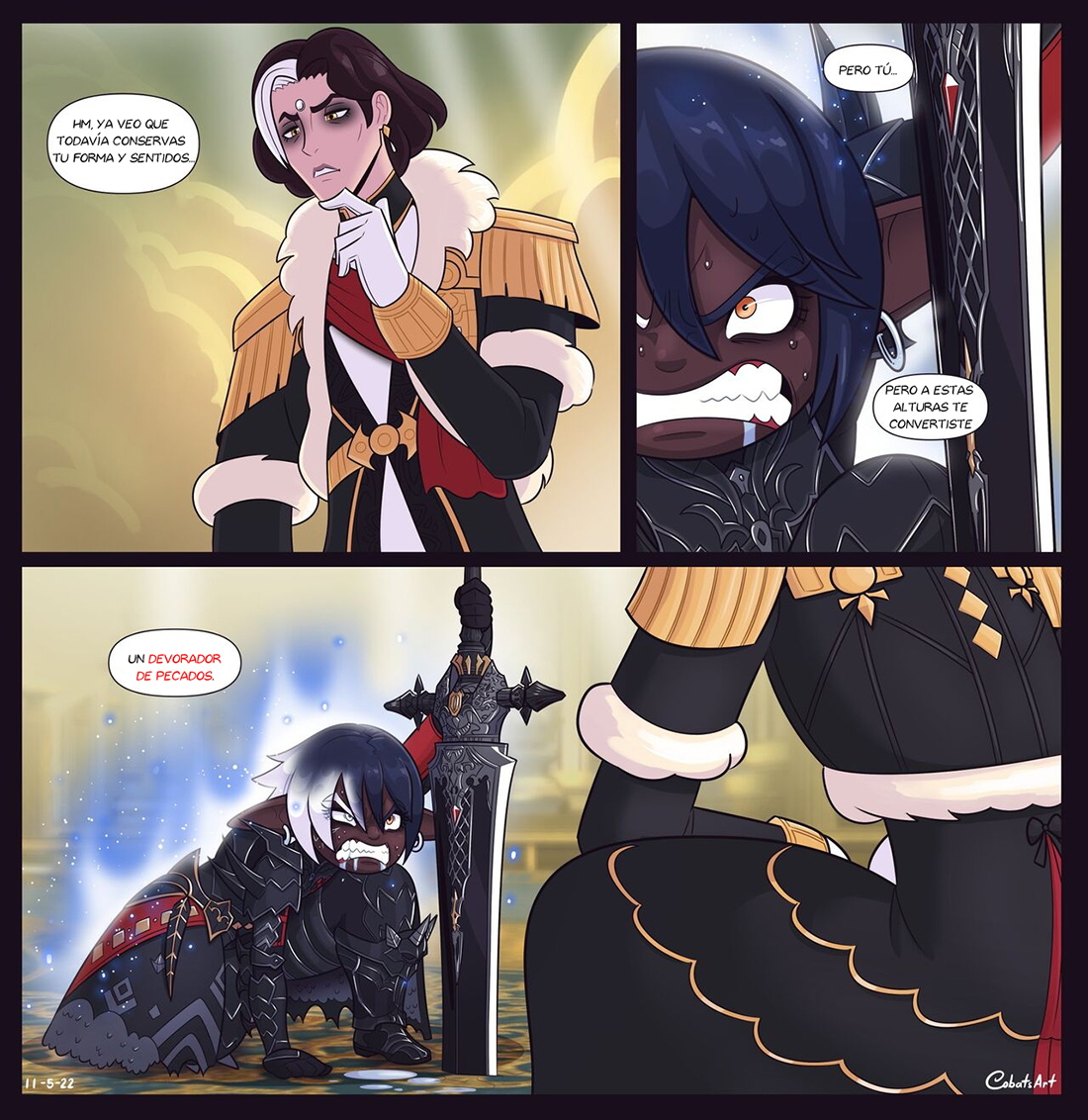 [Cobatsart] Mary Muffin — Drk CHOCOLATE Cake (Comic Porn)