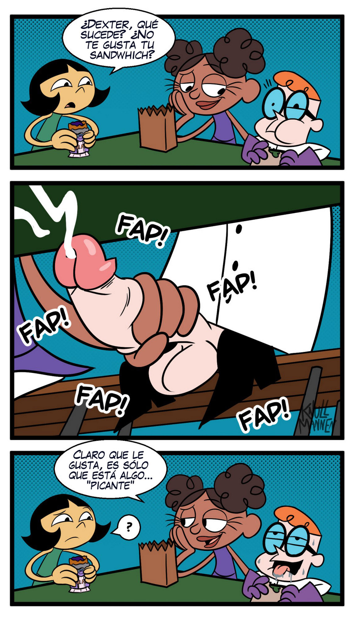 [Knullmannen] DEXTERS Laboratory (Comic Porn)
