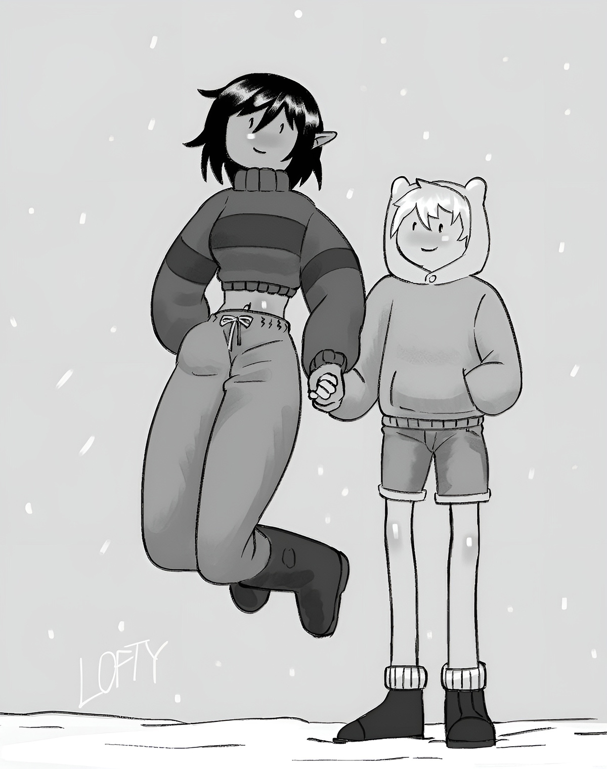 [Lofty] FINNCELINE (Adventure Time)