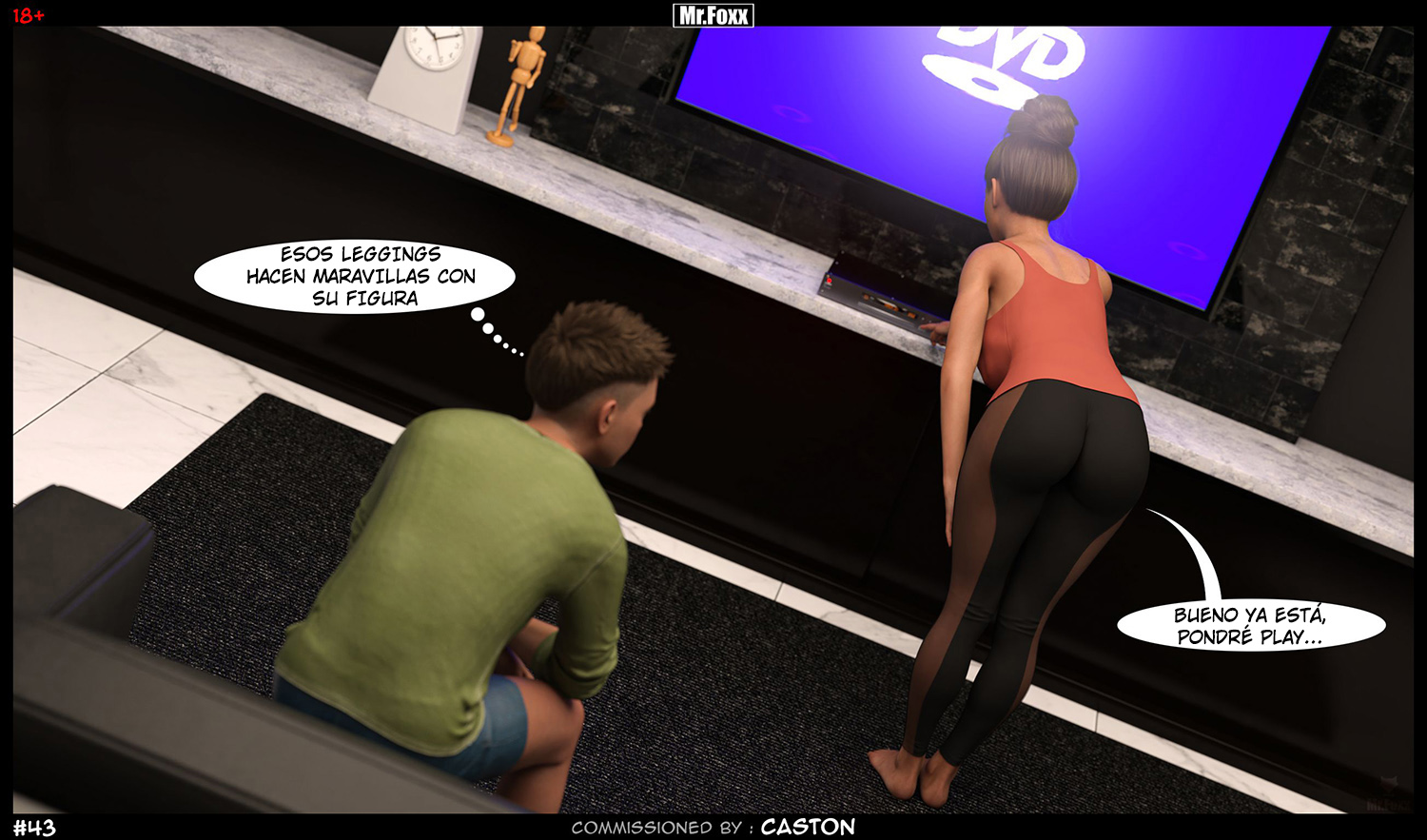 [Mr.Foxx] The DISCOVERY (Comic Porn)