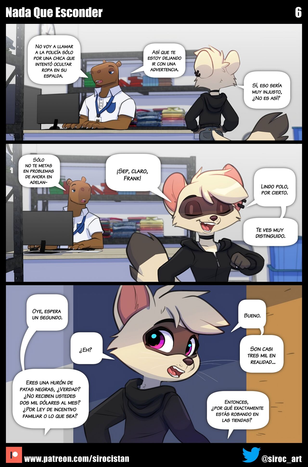 [Siroc] NOTHING the Hide (Comic Porn)
