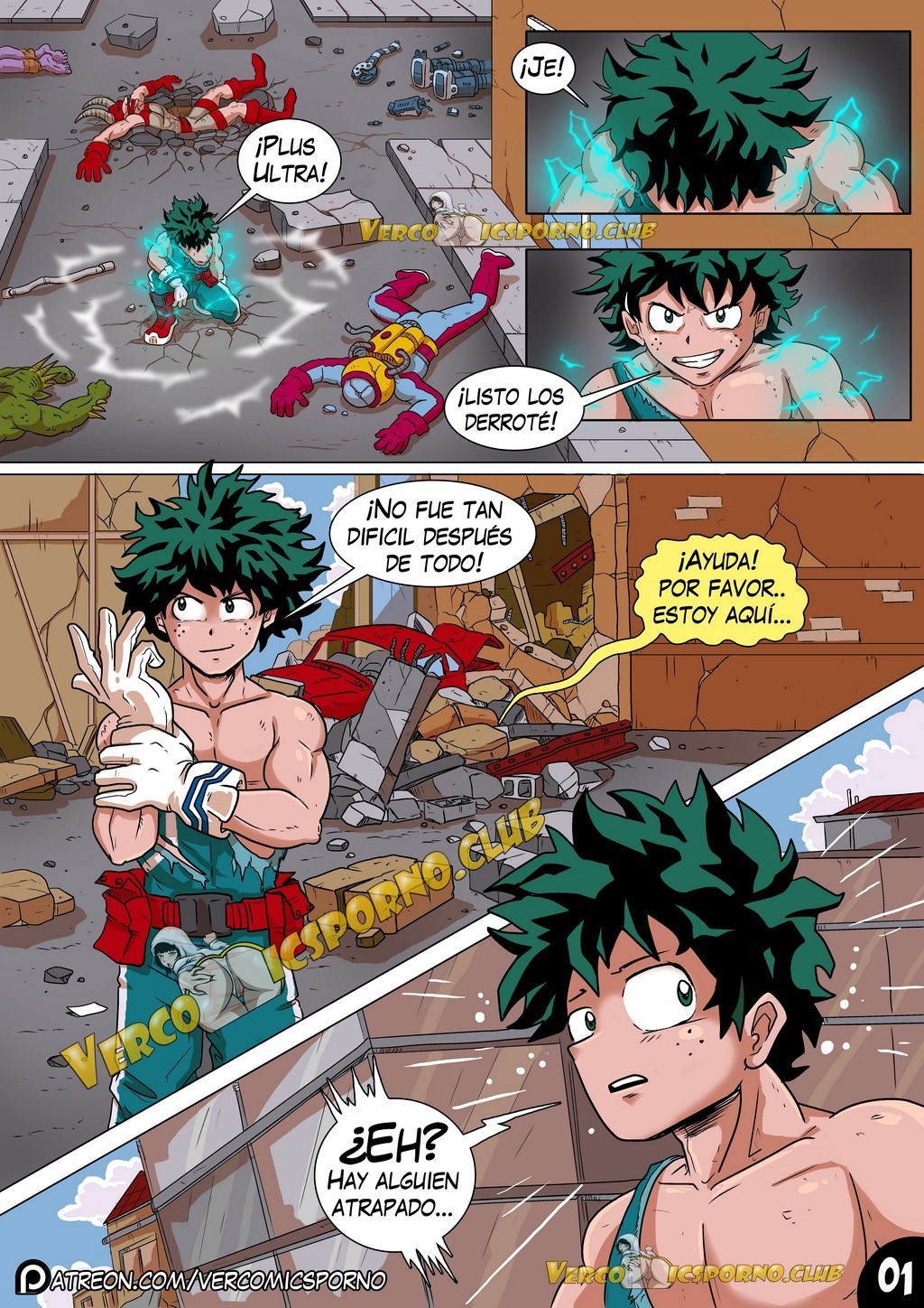 [Macergo] Animal Magnetism (My Hero Academia)