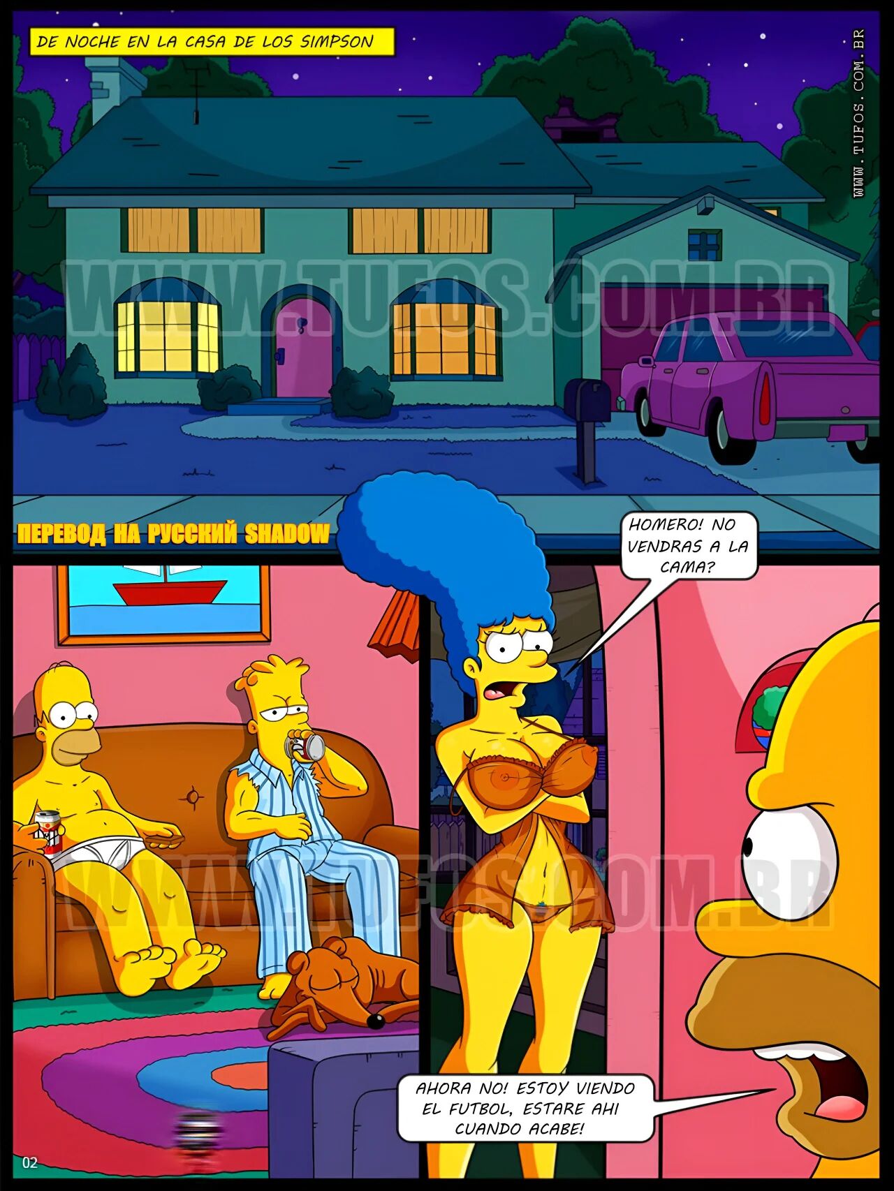 [croc] OS SIMPTOONS #1 (Los Simpson)