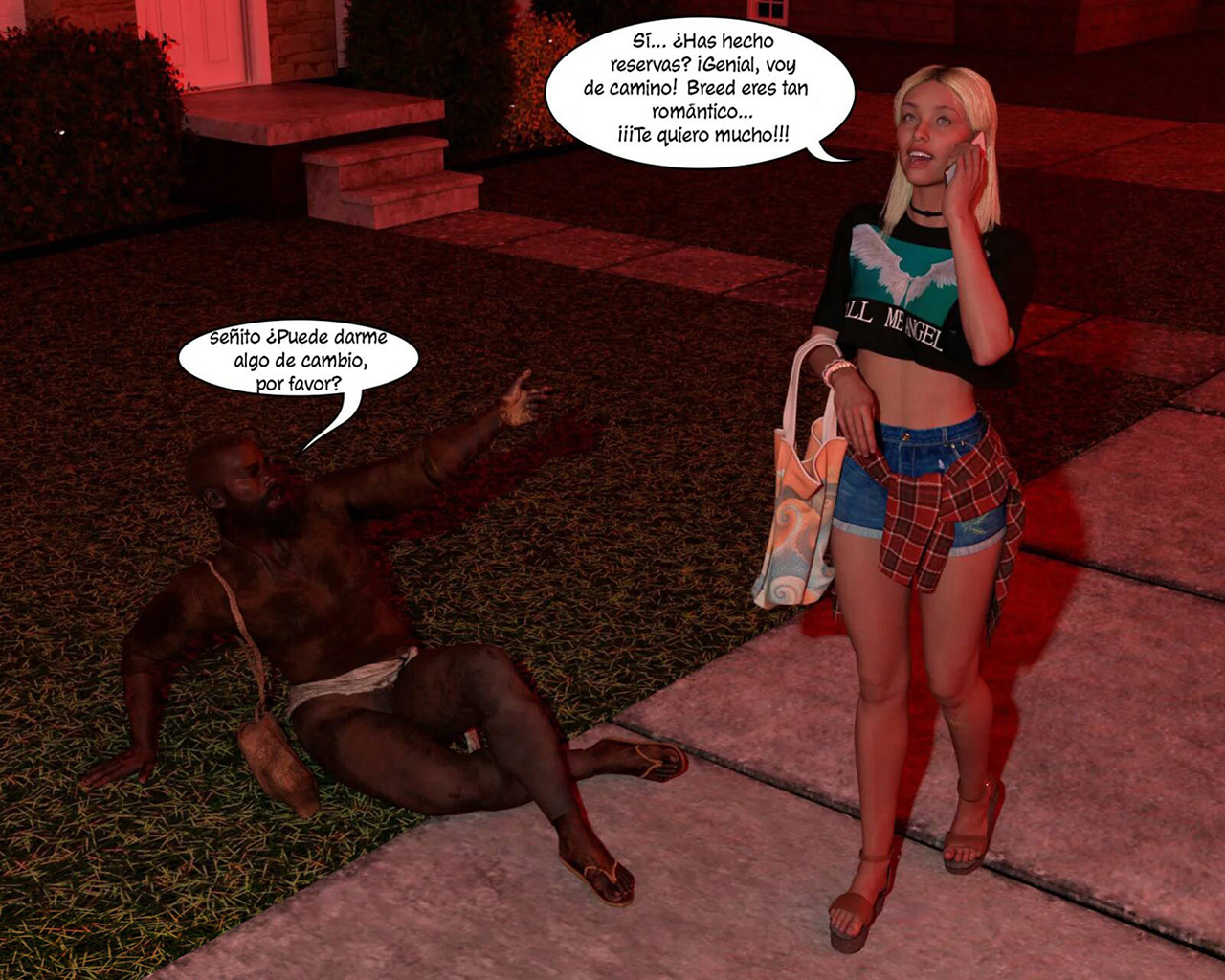 [Fascinum] BOOK of EVIL parte 9 (Comic Porn)