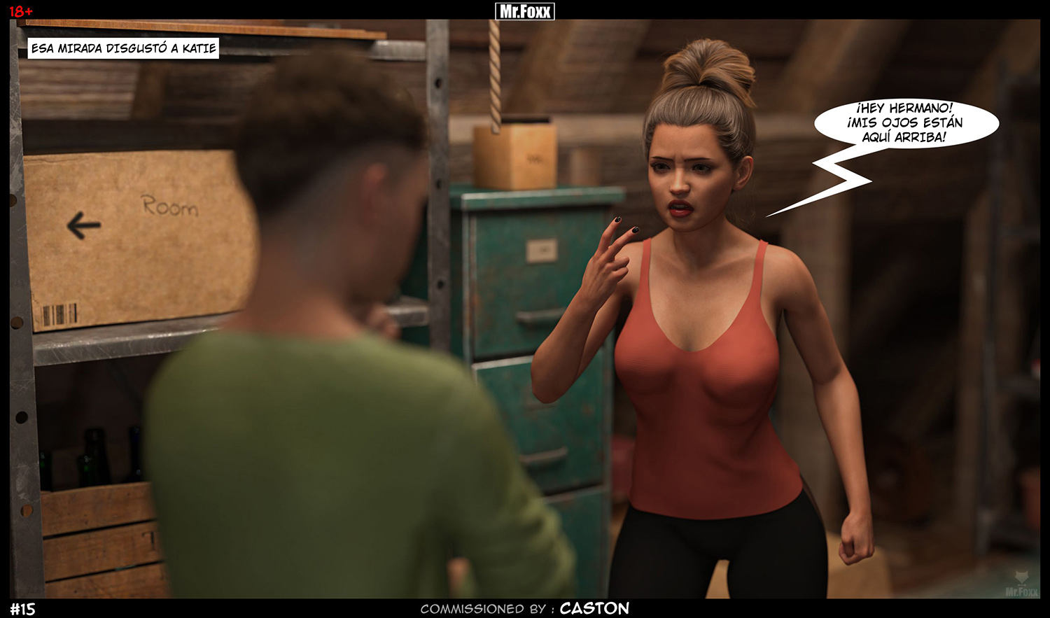 [Mr.Foxx] The DISCOVERY (Comic Porn)