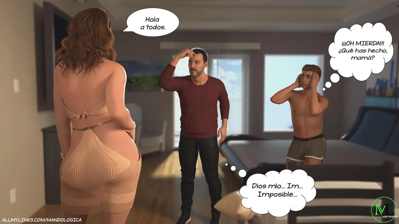 [Mandologica] BREAKING BOUNDARIES parte 8 (Comic Porn)