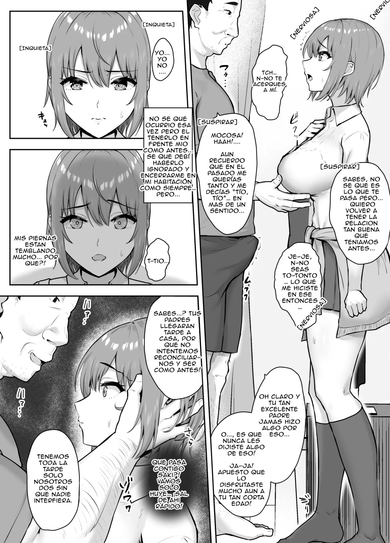 [Caruta] Devorando el AGUJERO de mi SOBRINA! (Comic Porn)