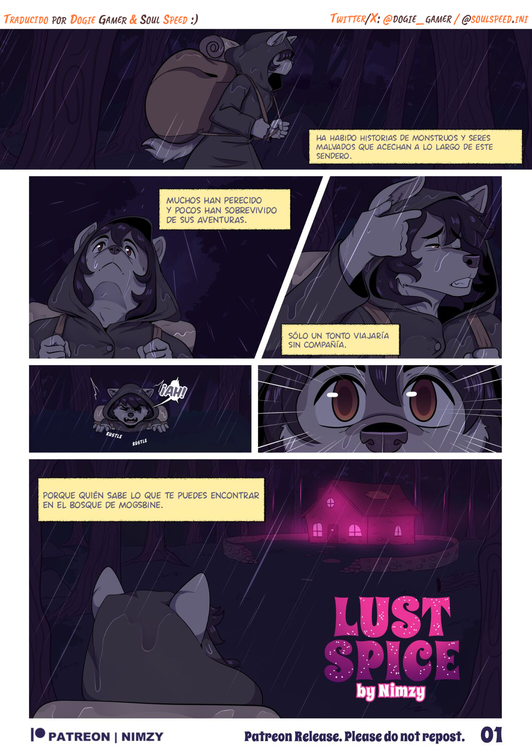 [NomDelights] Lust Spice – (Comic Porn)