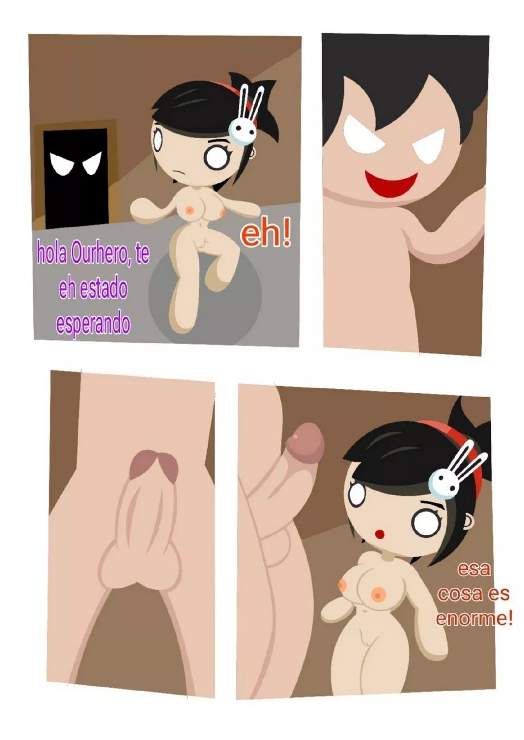 [XxGarexJFxX] Space Space Shooter (Comic Porn)
