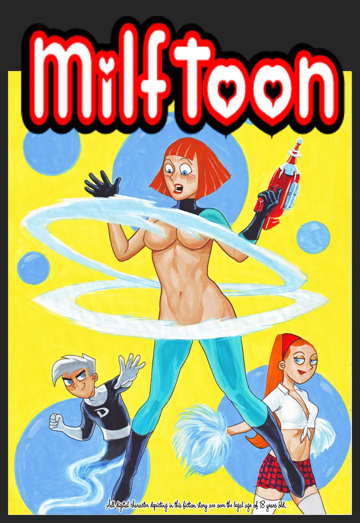 [Milftoon] Danny Phontom (color)