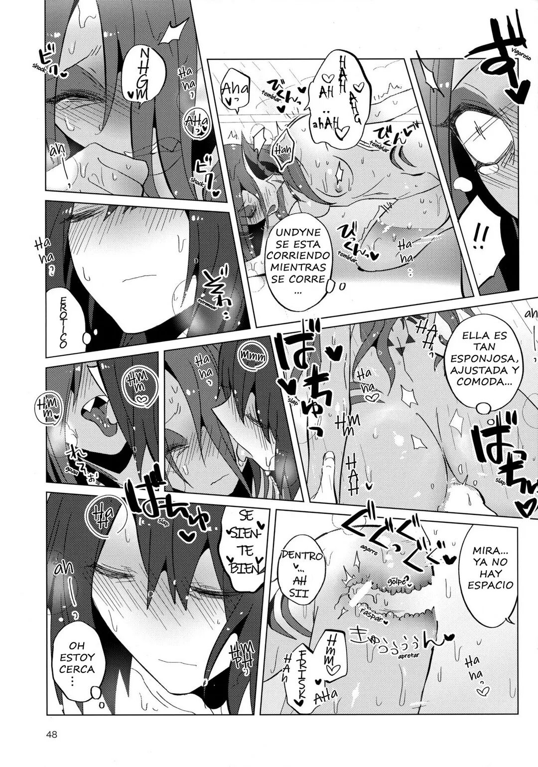 [Noa] L'heure Bleue (Comic Porn)