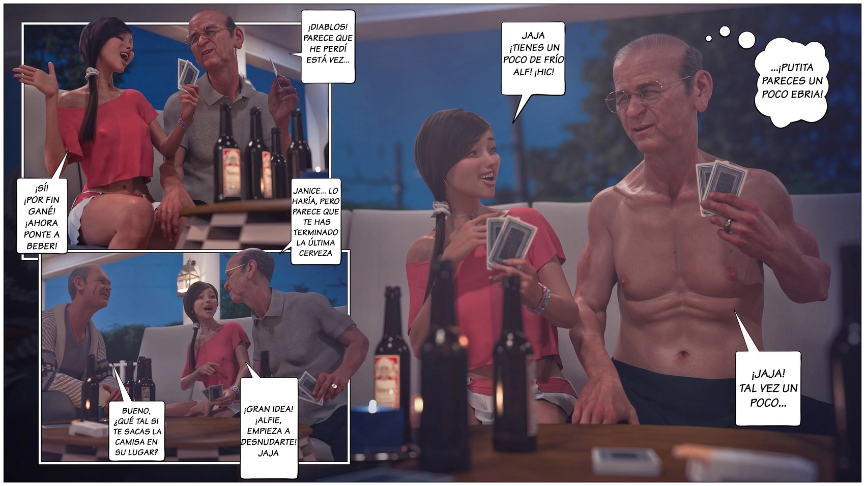 [Tab109] CUMMING Clean (Comic Porn)