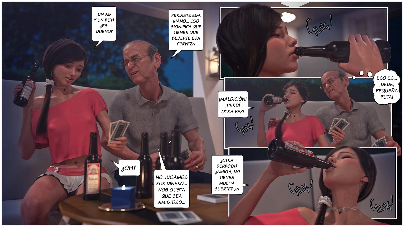 [Tab109] CUMMING Clean (Comic Porn)