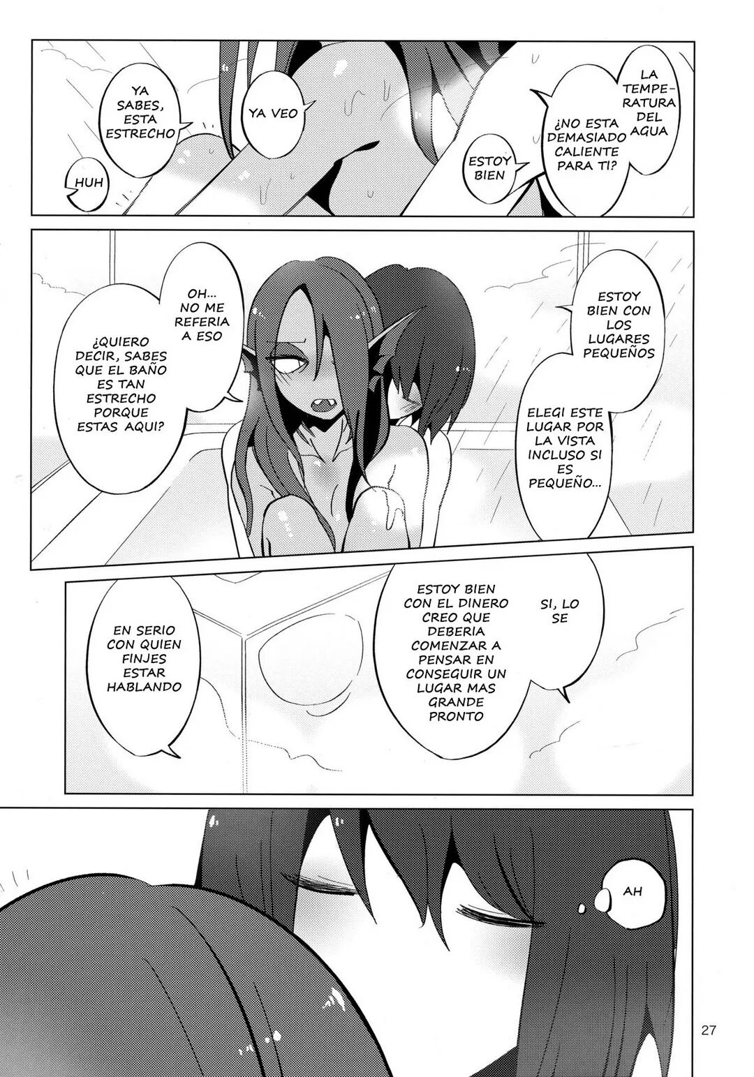 [Noa] L'heure Bleue (Comic Porn)