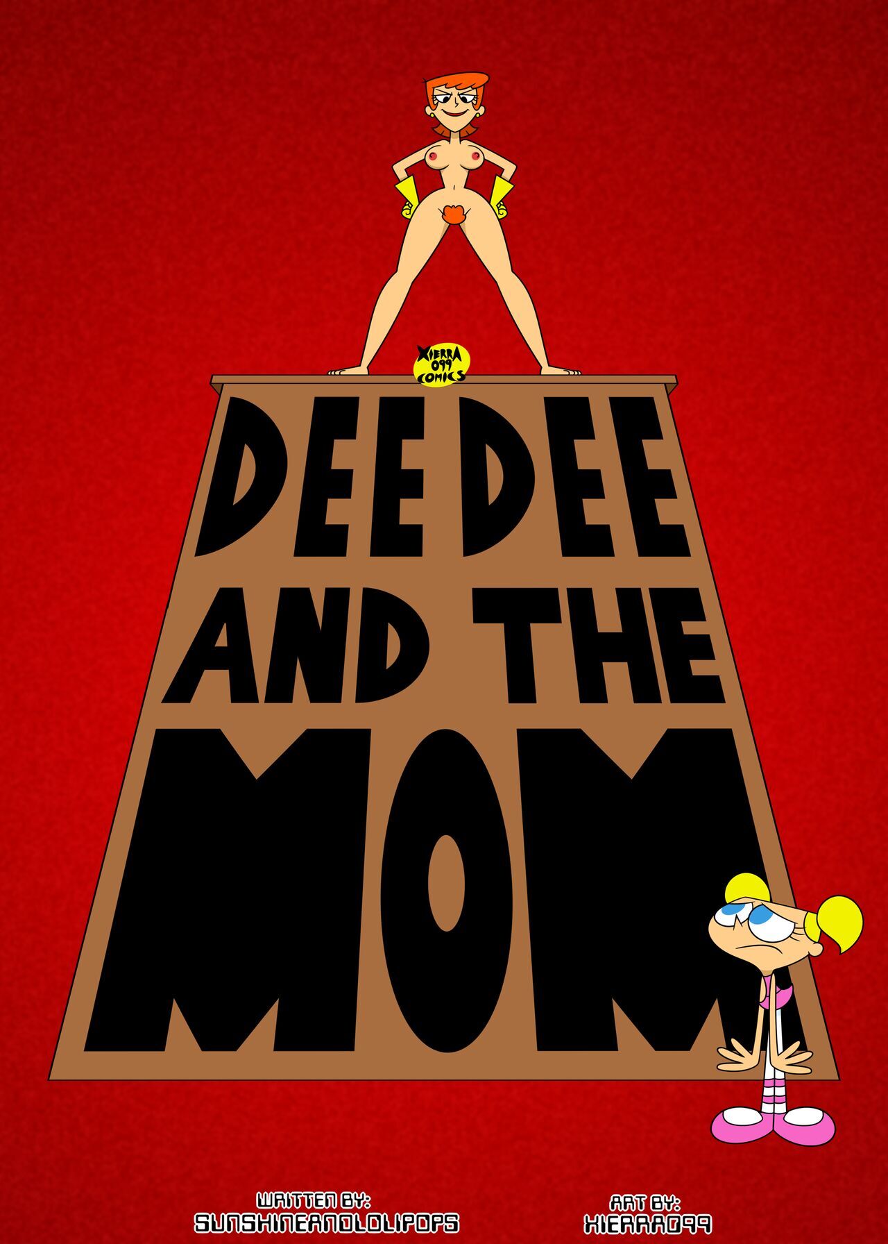 [Xierra099] DEE DEE and the MOM (Comic Porn)