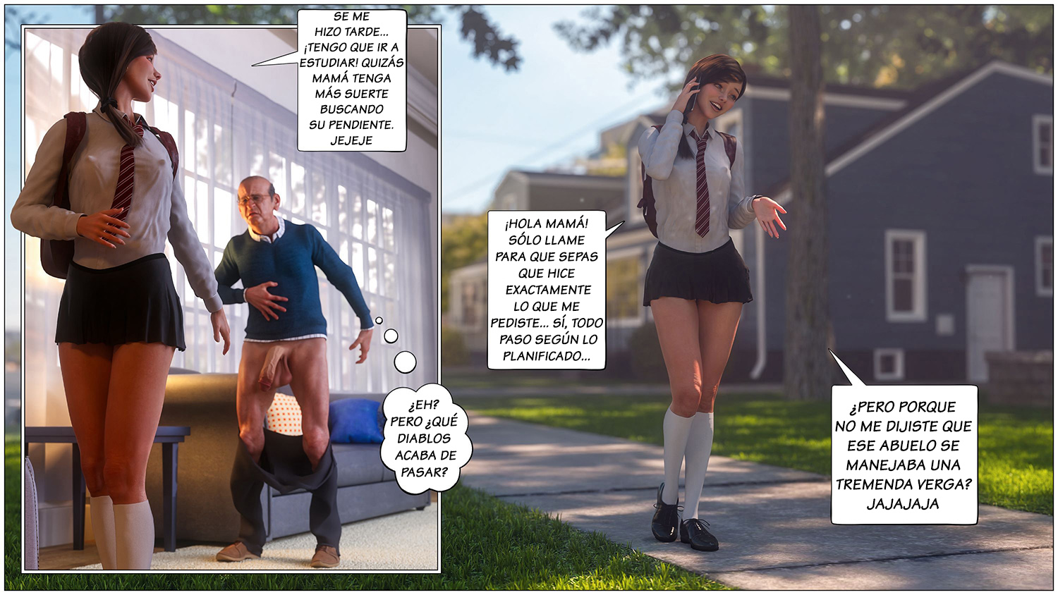 [Tab109] CUMMING Clean (Comic Porn)
