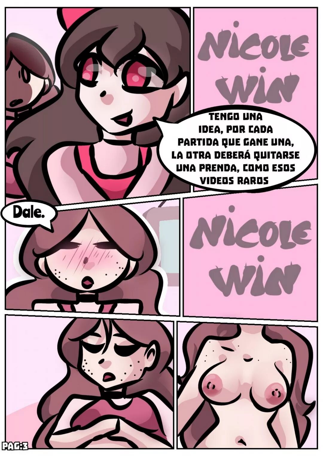 [Last] Strip Friend (Comic Porn)