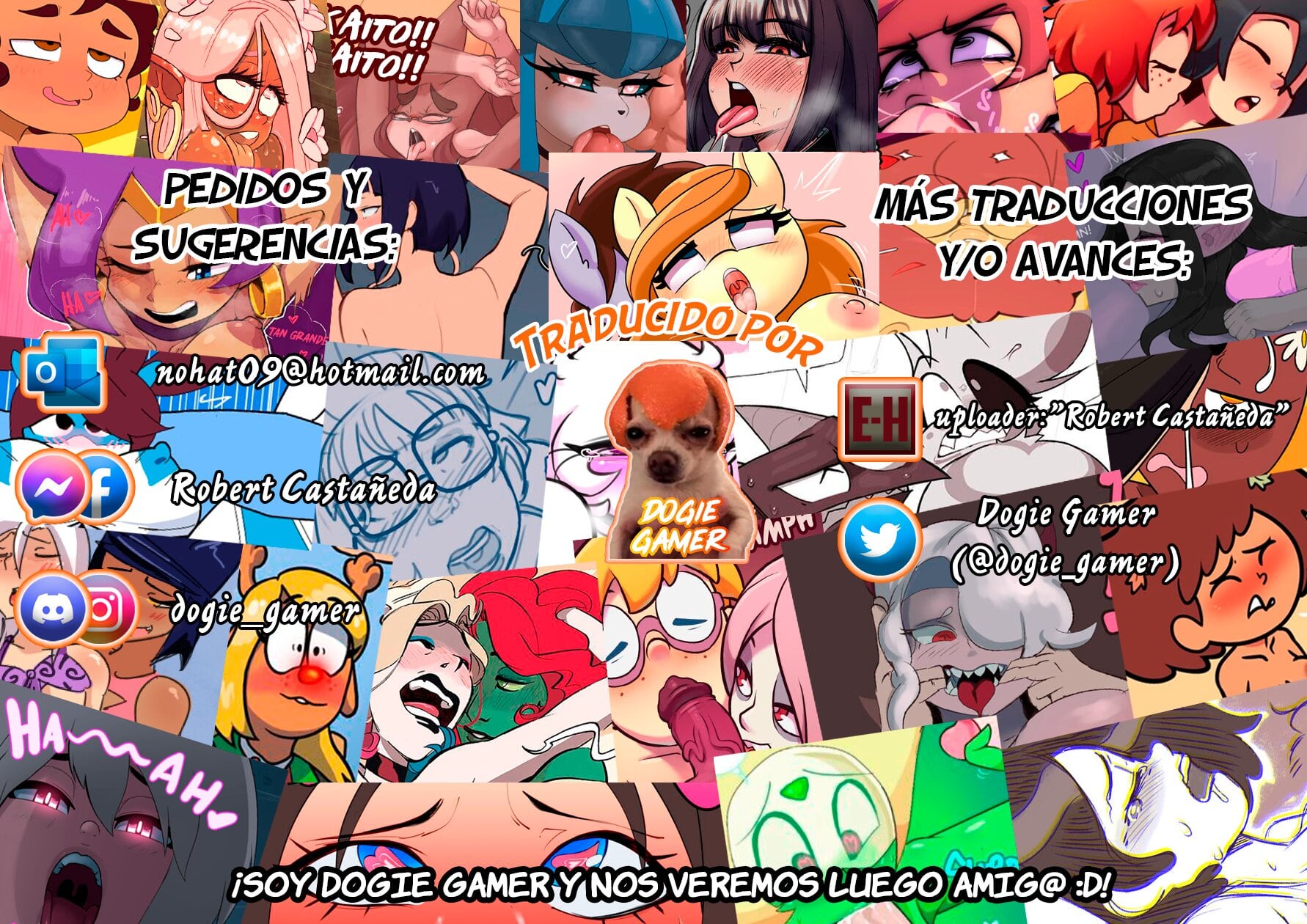 [NomDelights] Lust Spice – (Comic Porn)