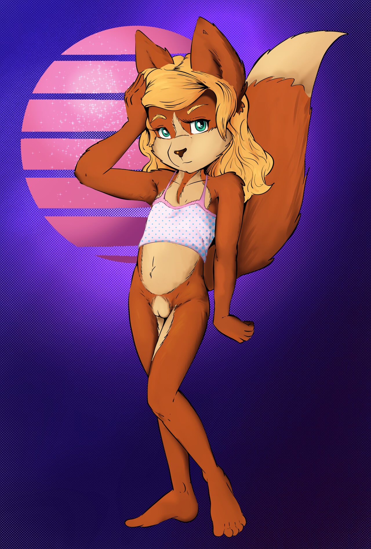 [MDGusty]FREAKY Foxday (Comic Porn)