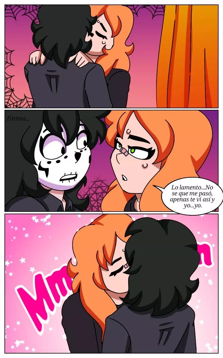[DakenArt] La Lujuria de los Vivos – (Comic Porn)
