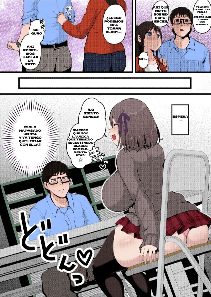 [Mizore] Kanojo ga Iru no de Jaaku na Teishinchou M Cup Amaama Ijiwaru Oshiego no Yuuwaku ni wa Makemasen