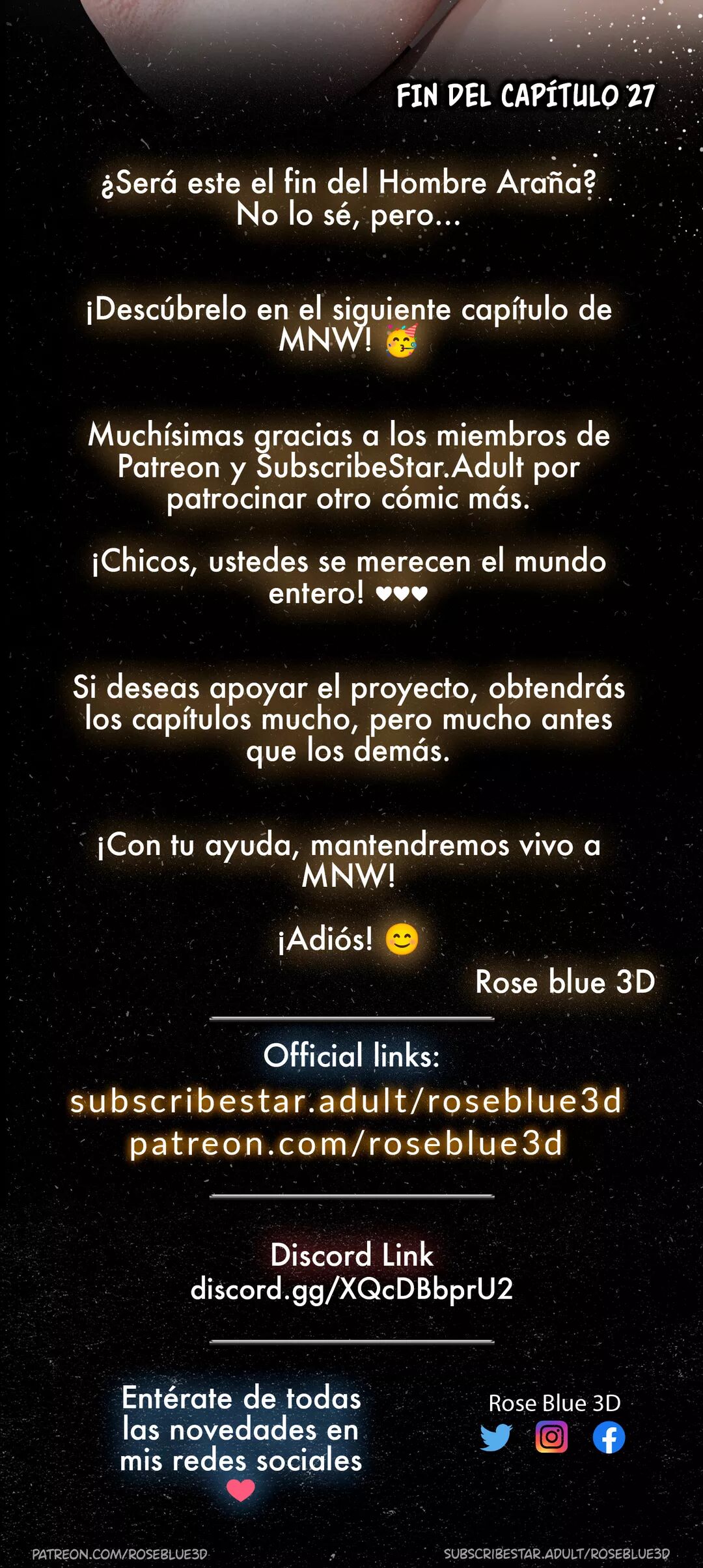 [RoseBlue3D] My Neighbor’s Widow #27