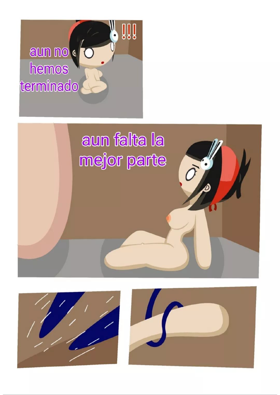 [XxGarexJFxX] Space Space Shooter (Comic Porn)
