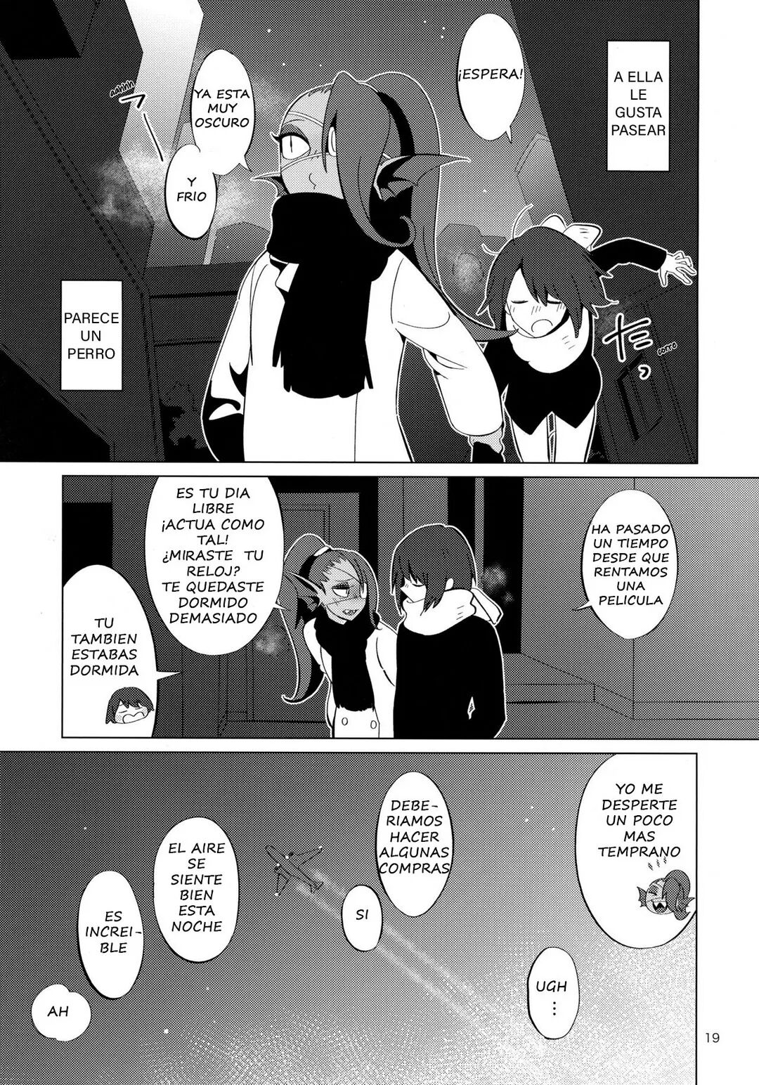 [Noa] L'heure Bleue (Comic Porn)