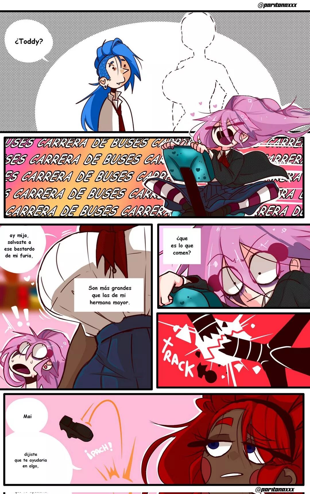 [Paritonaxxx] Un Ritual ¿¡Sin Ropa! Cap 1 (Comic Porn)