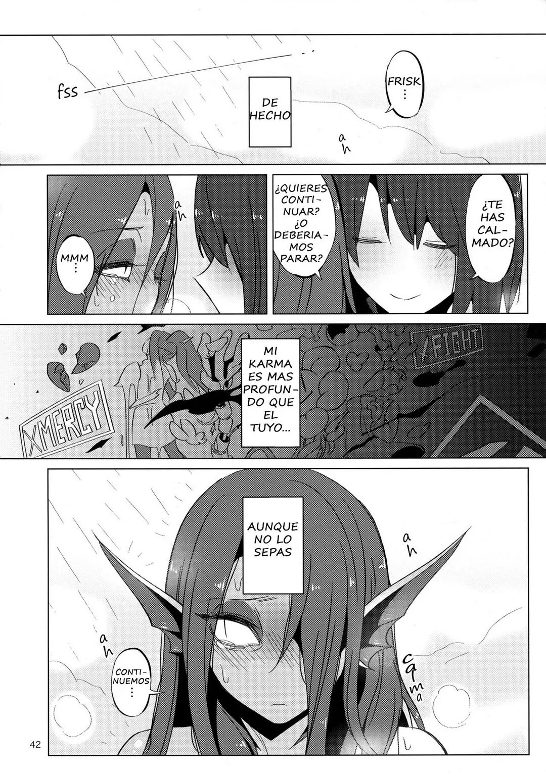 [Noa] L'heure Bleue (Comic Porn)