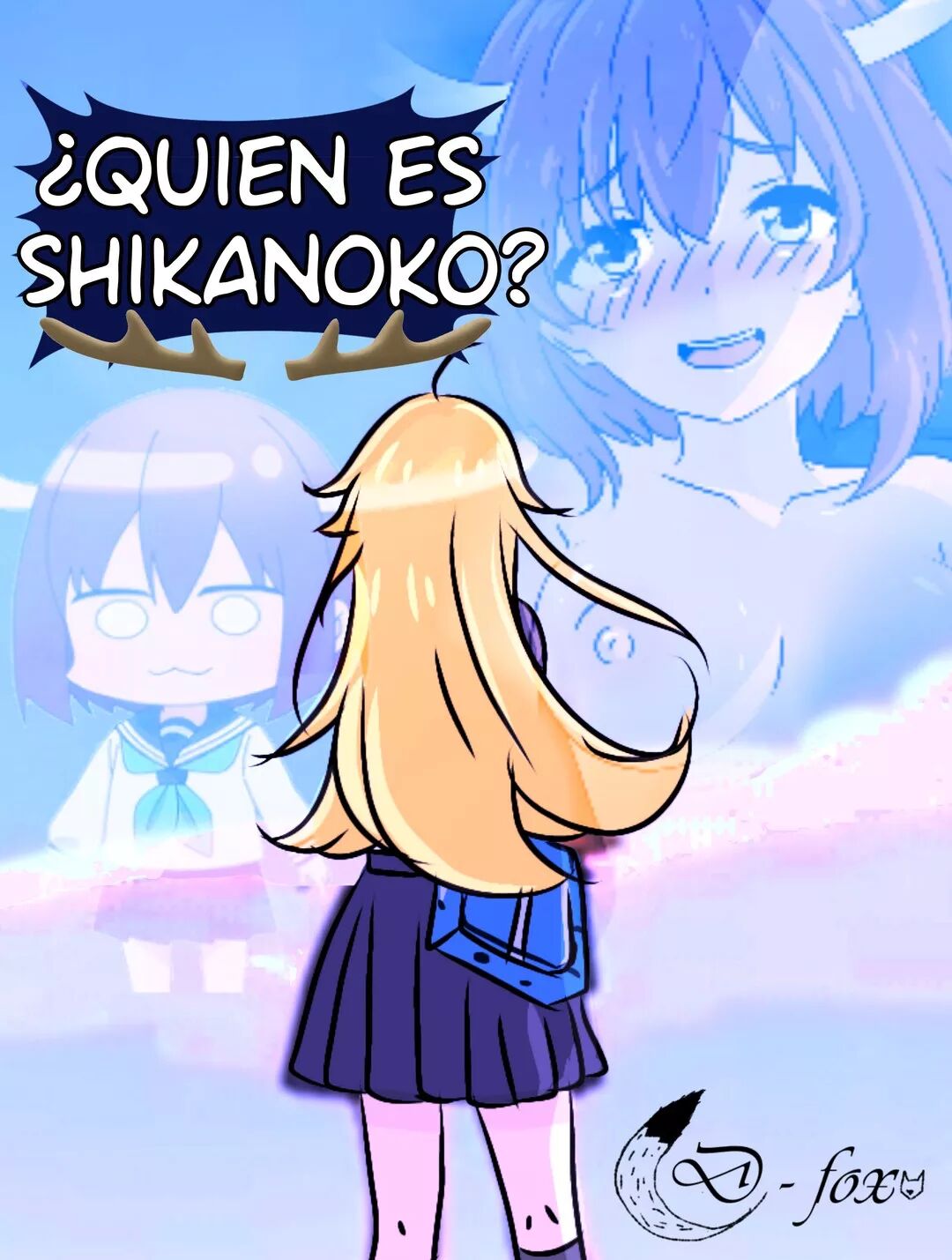 [DFox] Shikanoko No Existe (Comic Porn)