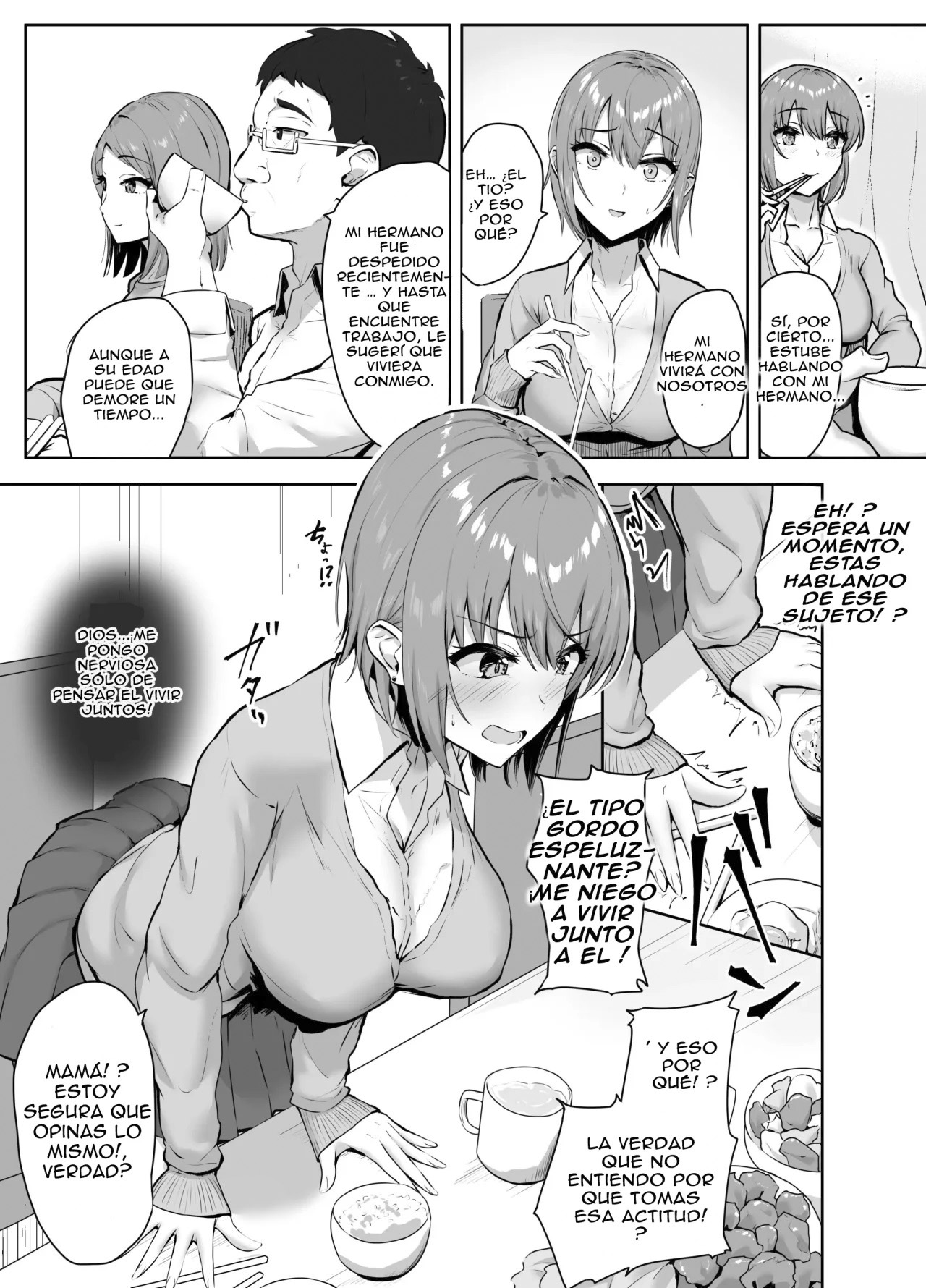 [Caruta] Devorando el AGUJERO de mi SOBRINA! (Comic Porn)