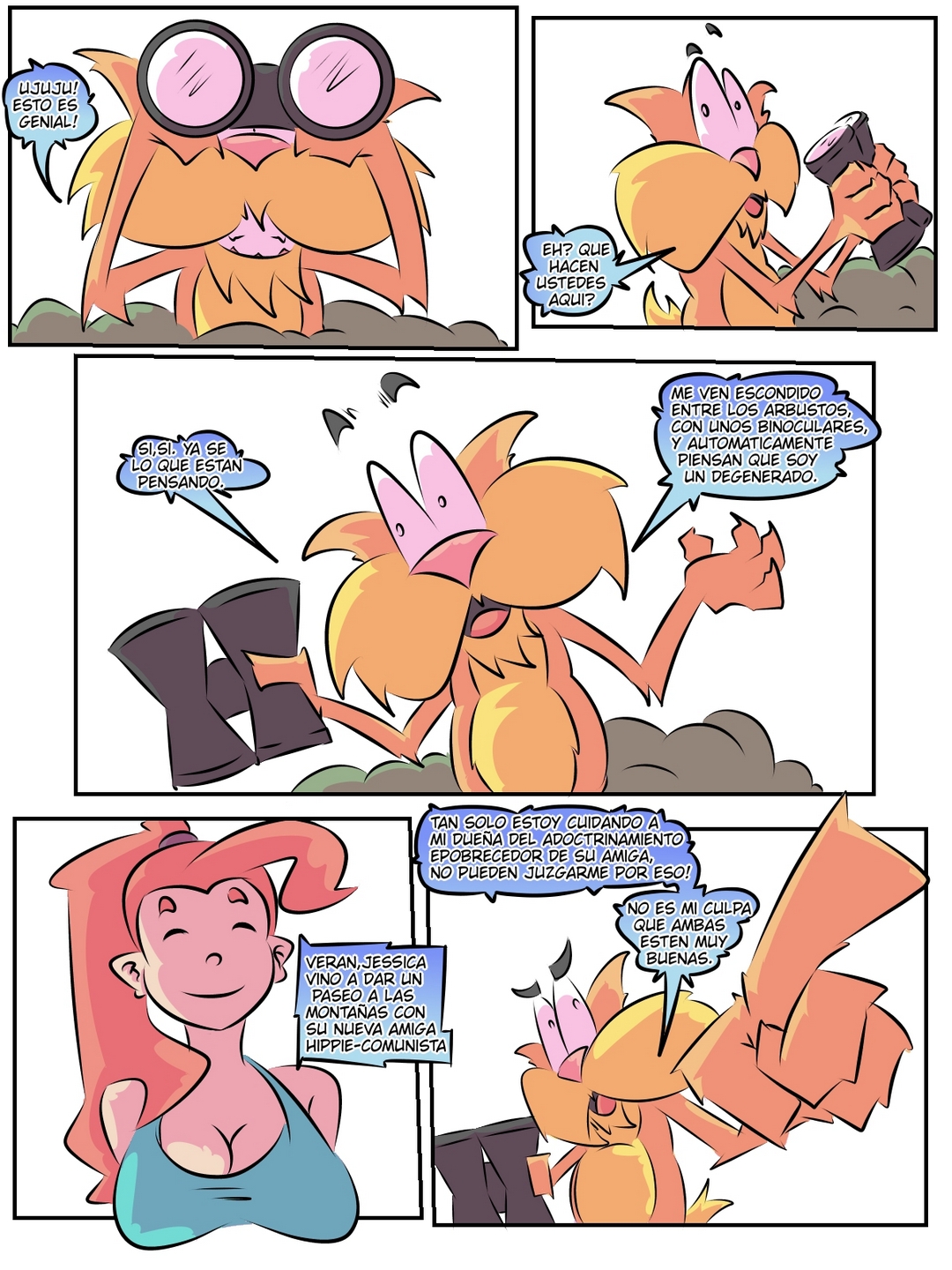 [VazzComics] Pijurro 4 (Comic Porn)