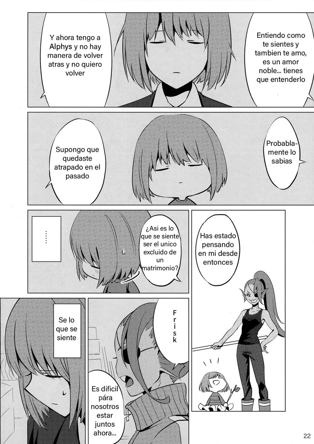[Noa] CLEARLY Comic Porno (Undertale)