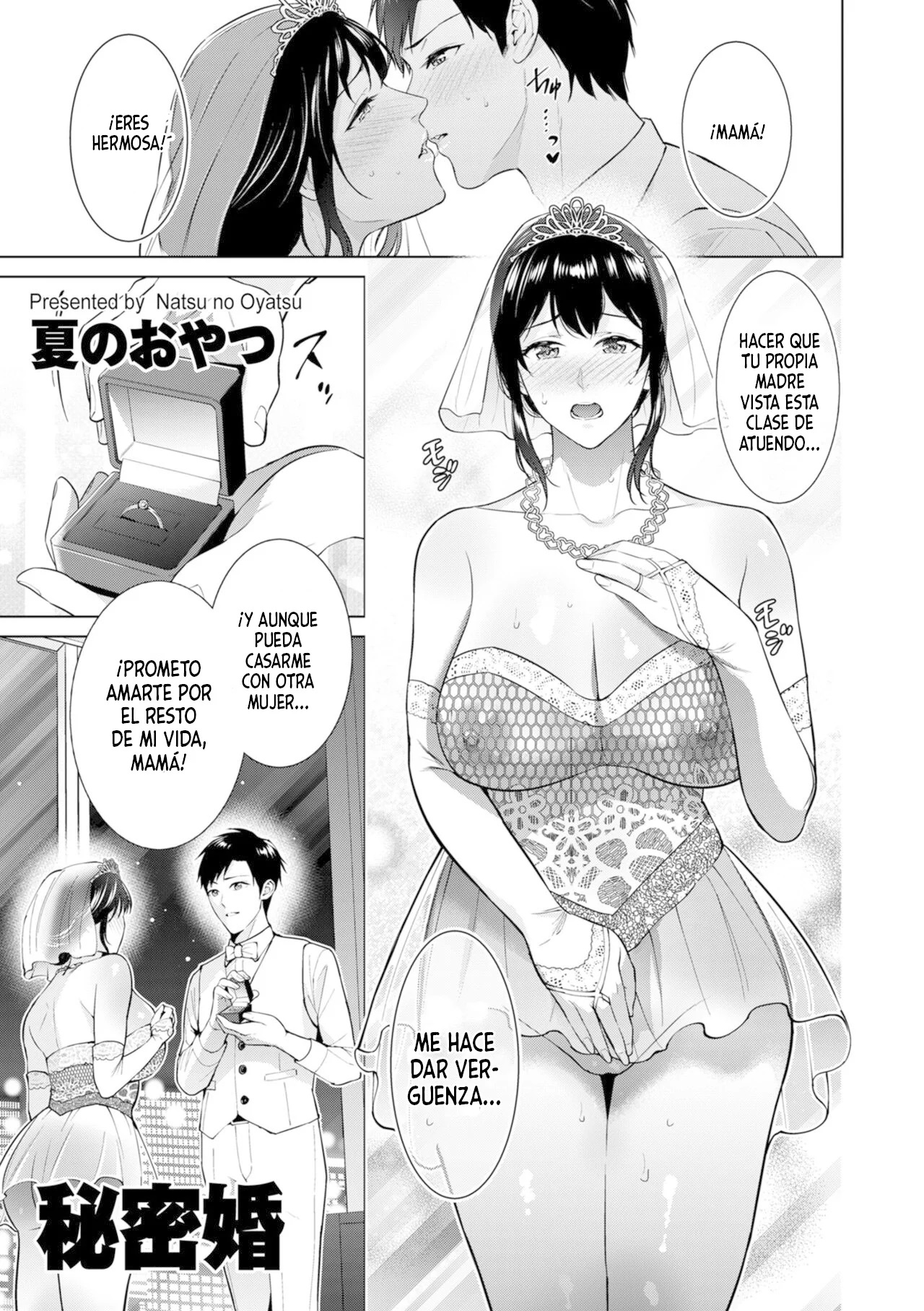 [Natsu no Oyatsu] MATRIMONIO en SECRETO (Comic Porn)