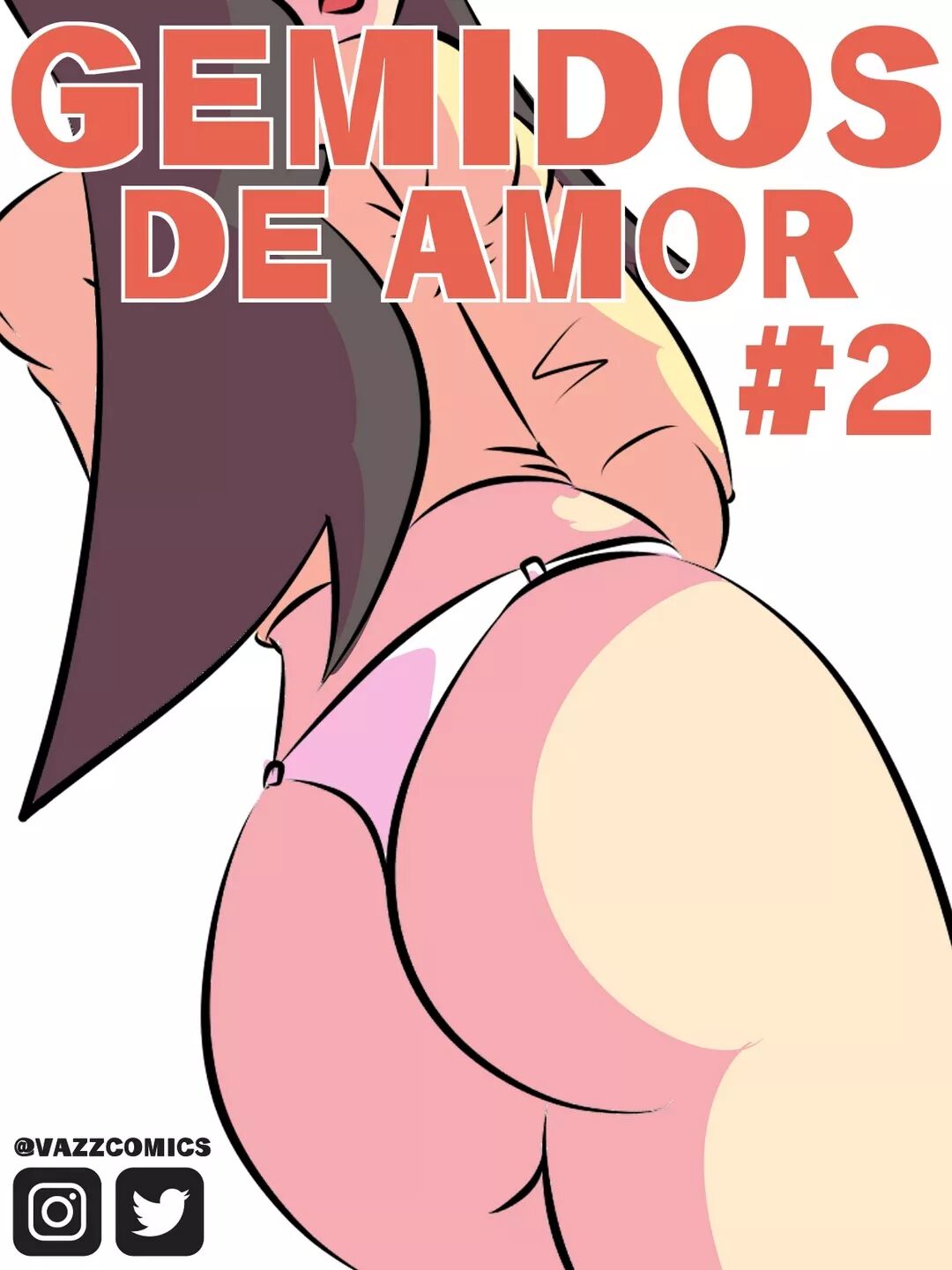 [VazzComics] Gemidos de Amor 2 (Comic Porn)