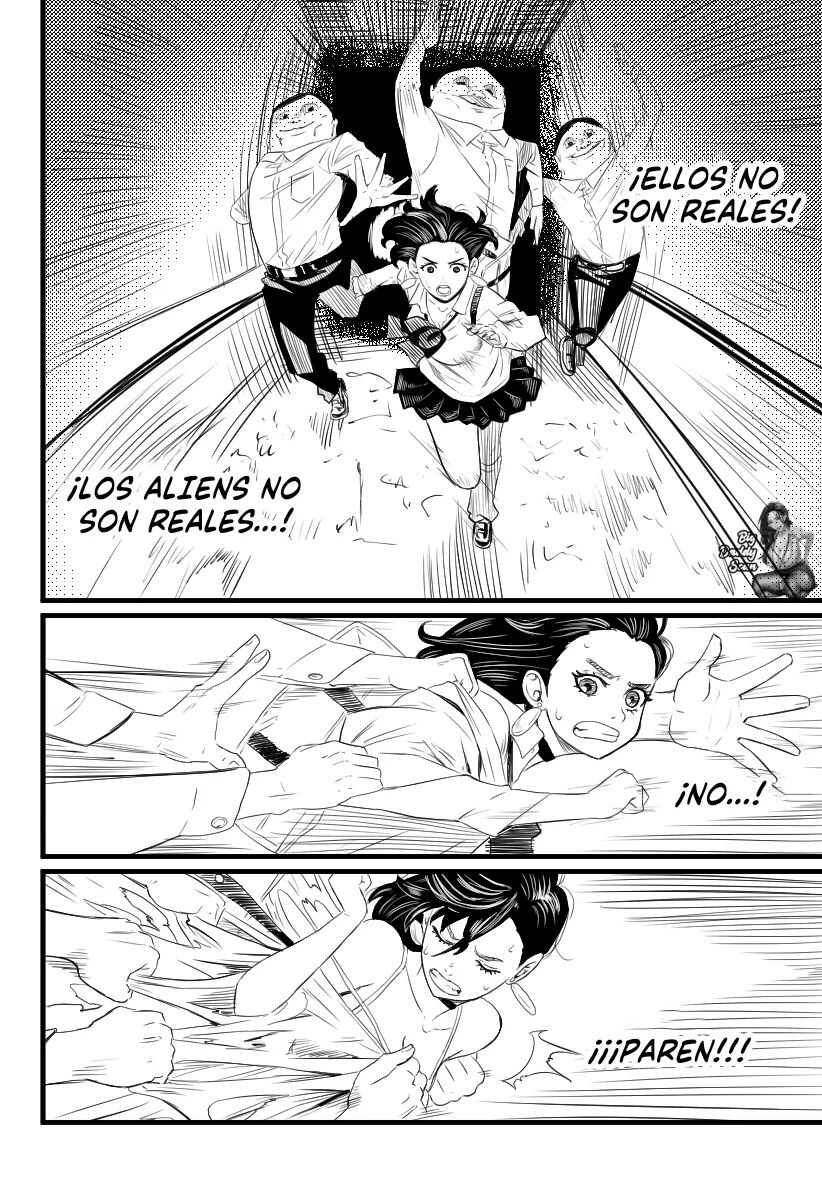 [Dan Phoenix] Esa Vez Que Fui Abducida Por Aliens! – (Dandadan)