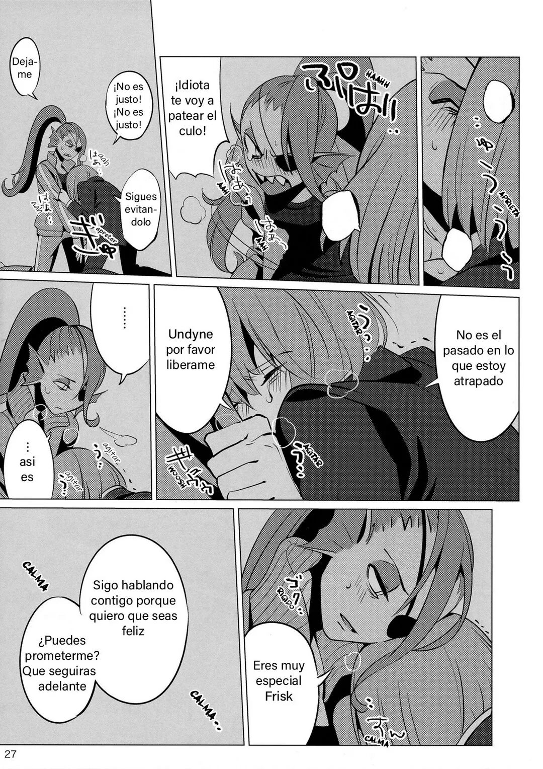 [Noa] CLEARLY Comic Porno (Undertale)